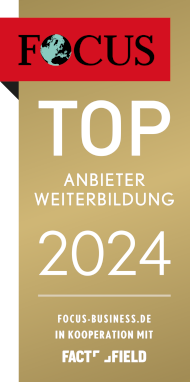 Focus Top Anbieter für Weiterbildung Award