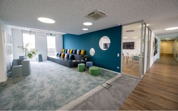 Lounge- und Küchenbereich - Bild 11