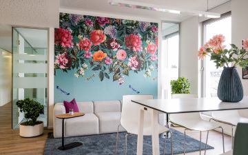 Lounge- und Küchenbereich - Bild 3