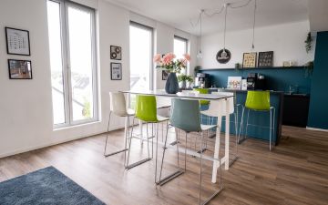 Lounge- und Küchenbereich - Bild 6