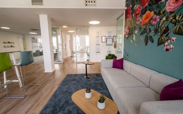 Lounge- und Küchenbereich - Bild 7
